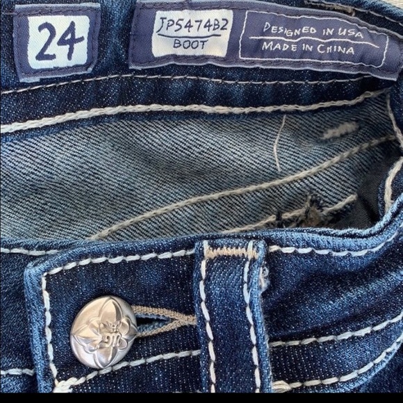 Miss me Jeans Size 24 - Picture 4 of 5
